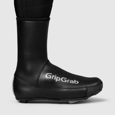Ochraniacze na buty GripGrab PACR Waterproof Winter Road czarne