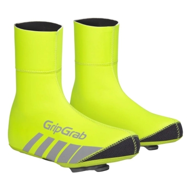 Ochraniacze na buty GripGrab RaceThermo Waterproof Winter Road żółte