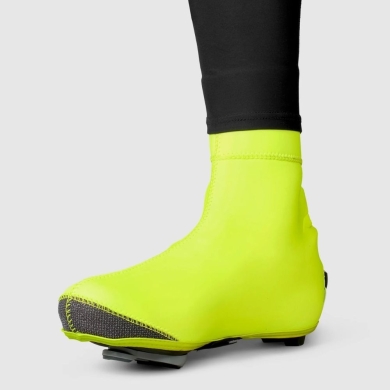 Ochraniacze na buty GripGrab RaceThermo Waterproof Winter Road żółte
