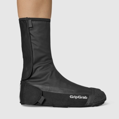 Ochraniacze na buty GripGrab TrailBlazer Flat Pedal MTB czarne