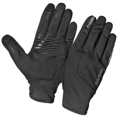 Rękawiczki długie GripGrab Hurricane 2 Windproof czarne