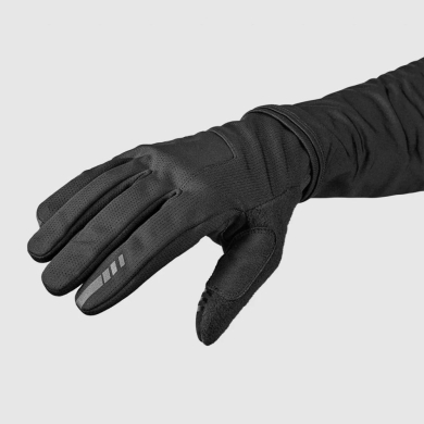 Rękawiczki długie GripGrab Hurricane 2 Windproof czarne