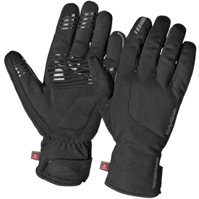 Rękawiczki długie GripGrab Polaris 2 Waterproof Winter czarne