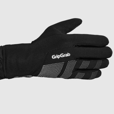 Rękawiczki długie GripGrab RIDE 2 Waterproof Winter czarne