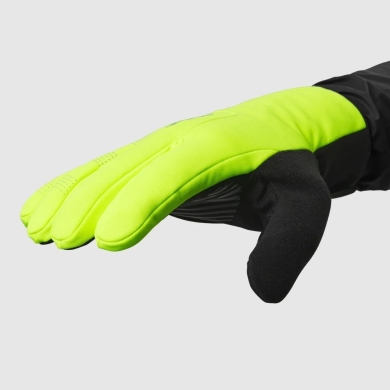 Rękawiczki długie GripGrab RIDE 2 Waterproof Winter żółte