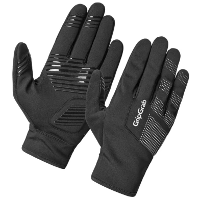 Rękawiczki długie GripGrab RIDE 2 Windproof czarne