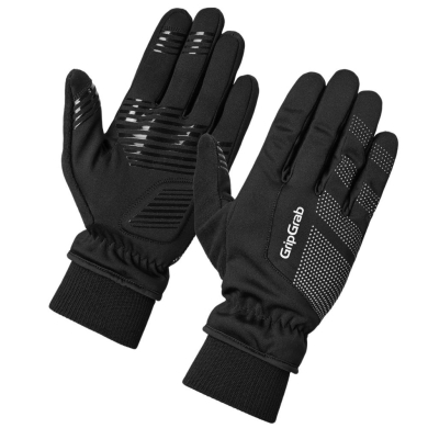 Rękawiczki długie GripGrab RIDE 2 Windproof Winter czarne