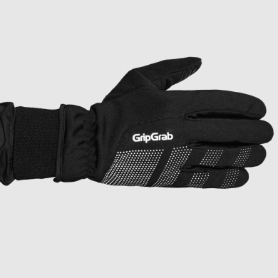 Rękawiczki długie GripGrab RIDE 2 Windproof Winter czarne