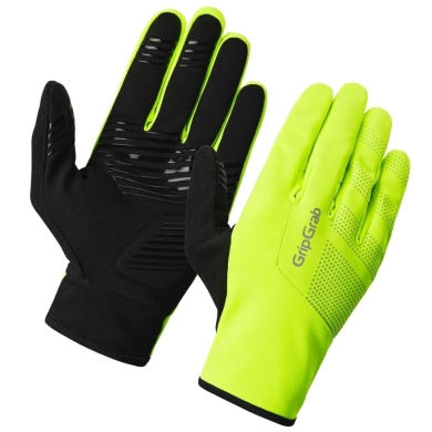 Rękawiczki długie GripGrab RIDE 2 Windproof żółte