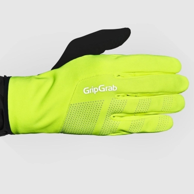 Rękawiczki długie GripGrab RIDE 2 Windproof żółte