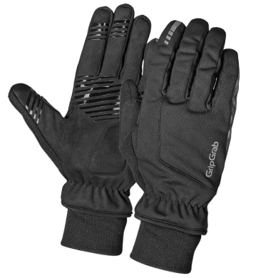 Rękawiczki długie GripGrab Windster 2 Windproof Winter czarne