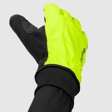Rękawiczki długie GripGrab Windster 2 Windproof Winter żółte