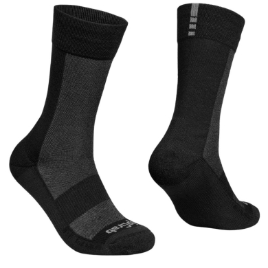 Skarpetki GripGrab Alpine Merino High Cut Winter czarne