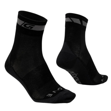 Skarpetki GripGrab Merino Regular Cut czarne