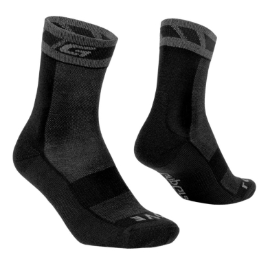 Skarpetki GripGrab Merino Winter czarne
