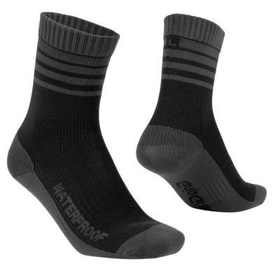 Skarpetki GripGrab Merino-Lined Waterproof Winter czarne
