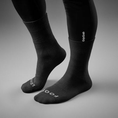 Skarpetki GripGrab Thermo SL Winter czarne