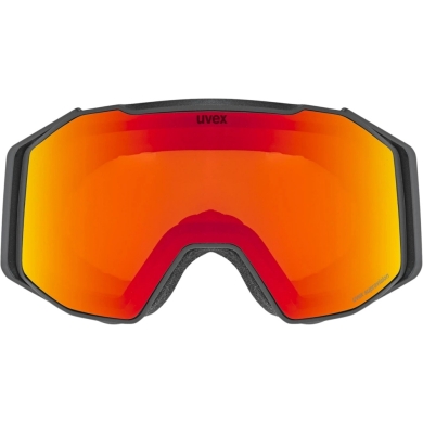 Gogle narciarskie Uvex Gravity FM czarno-czerwone
