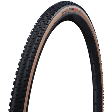 Opona zwijana Schwalbe X-One R 28 Addix Race SR czarno-brązowa