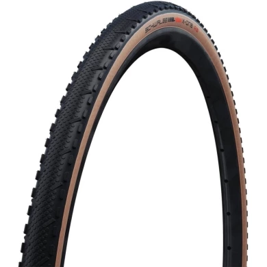 Opona zwijana Schwalbe X-One RS 28 Addix Race SR czarno-brązowa