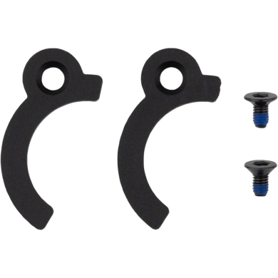 Adaptery end cap Rock Shox Pike / Lyric / ZEB / SID 35 / SID SL
