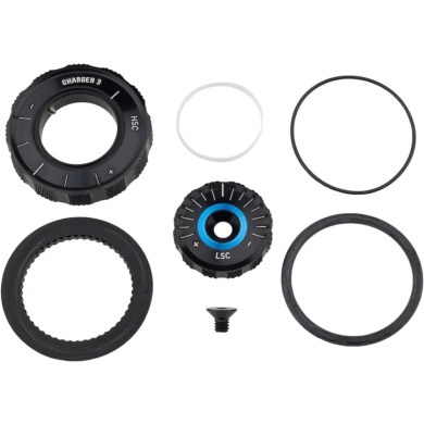 Pokrętło kompresji Rock Shox Charger 3 RC2 ZEB / BoXXer