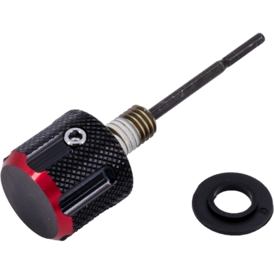 Pokrętło tłumienia powrotu Rock Shox Charger 3 RC2 Lyrik / Pike / ZEB buttercups