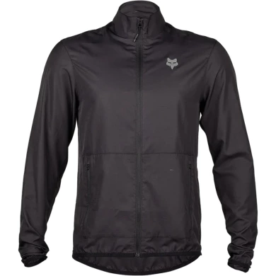 Kurtka rowerowa Fox Ranger Wind czarna
