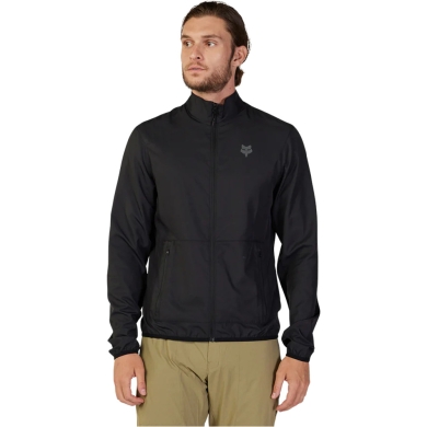 Kurtka rowerowa Fox Ranger Wind czarna