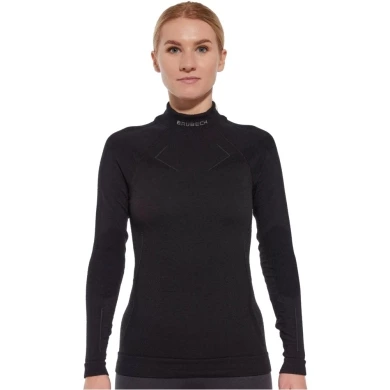 Bluza termoaktywna damska Brubeck Extreme Merino czarna
