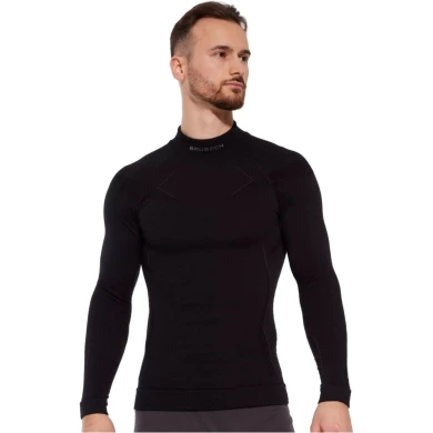 Bluza termoaktywna Brubeck Extreme Merino czarna
