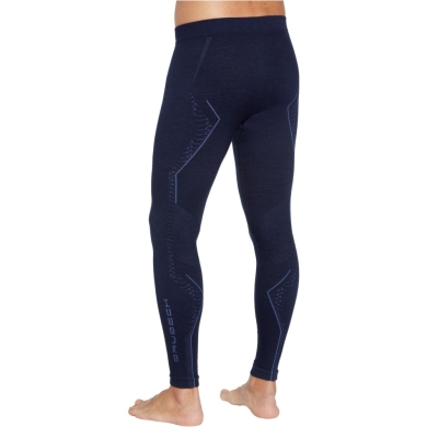 Spodnie termoaktywne Brubeck Extreme Merino granatowe
