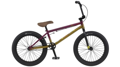 Rower BMX GT Performer 20.5 Mercado fioletowo-żółty