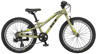 Rower dziecięcy GT Stomper Ace 20" zielony