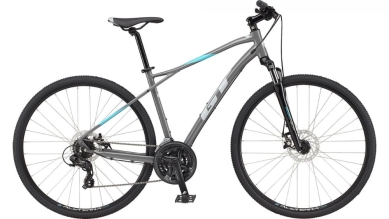 Rower crossowy GT Transeo Comp szary