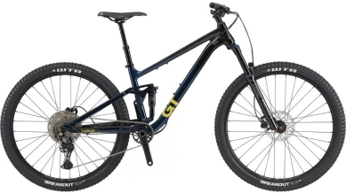 Rower MTB GT Zaskar FS Comp 29" granatowy