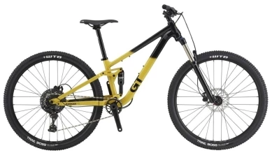 Rower MTB GT Zaskar FS Sport 29" żółty