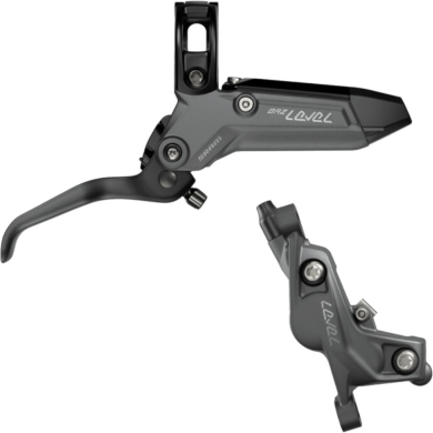 Hamulec tarczowy SRAM Level Bronze stealth czterotłoczkowy tylny