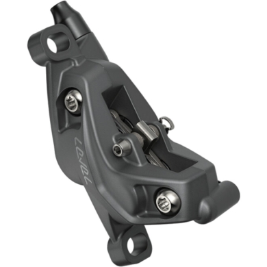 Zacisk hamulca tarczowego SRAM Level Bronze czterotłoczkowy stealth