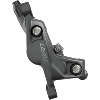 Zacisk hamulca tarczowego SRAM Level Bronze czterotłoczkowy stealth