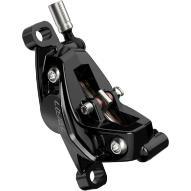 Zacisk hamulca tarczowego SRAM Level Silver czterotłoczkowy stealth