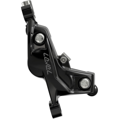 Zacisk hamulca tarczowego SRAM Level Silver czterotłoczkowy stealth