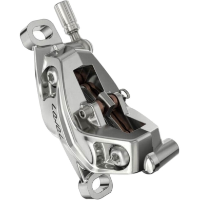 Zacisk hamulca tarczowego SRAM Level Ultimate czterotłoczkowy stealth