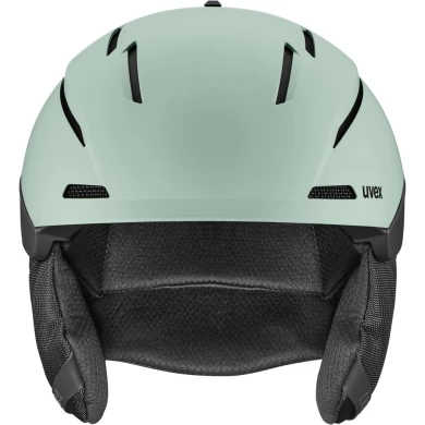 Kask narciarski Uvex Gravitate zielony