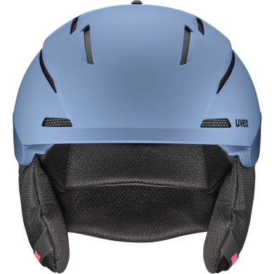 Kask narciarski Uvex Gravitate niebieski