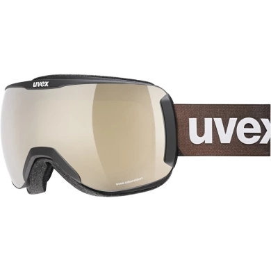 Gogle narciarskie Uvex Downhill 2100 CV brązowe