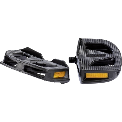 Pedały rowerowe Ergotec EP-1 czarne