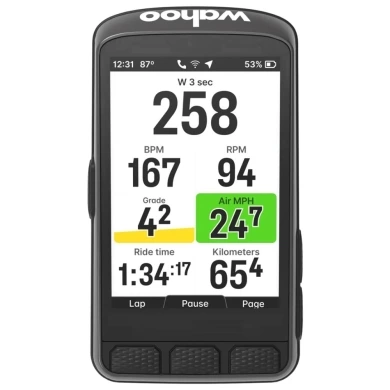 Nawigacja rowerowa Wahoo Elemnt Ace