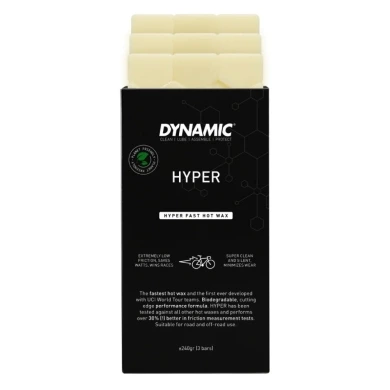 Wosk do łańcucha na gorąco Dynamic Bike Care Hyper