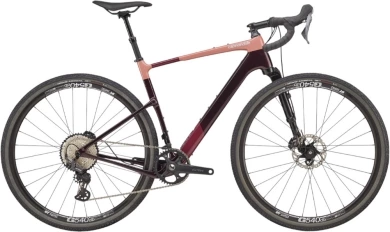 Rower gravel Cannondale Topstone Carbon 2 Lefty Royal Purple